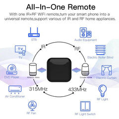 MOES WiFi IR + RF Universal Remote Control