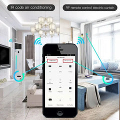 MOES WiFi IR + RF Universal Remote Control
