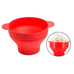 Microwave Popcorn Silicone Popper - Buyrouth