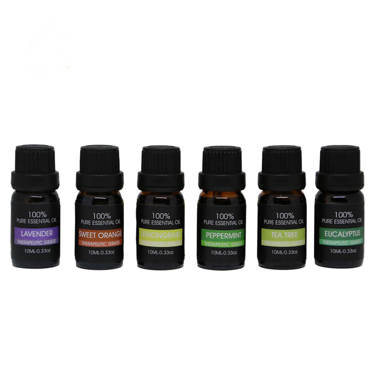 Essential Oils Set of 6 (30% Concentration)