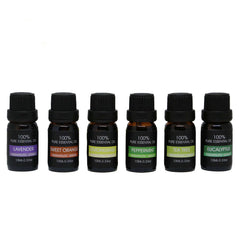 Volcano Aroma Diffuser + Set of 6 Essential Oils Bundle