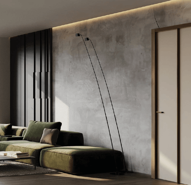 Omega Metal Tall Floor Lamp #LD015a