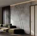 Aisilan Omega Metal Tall Floor Lamp #LD015a