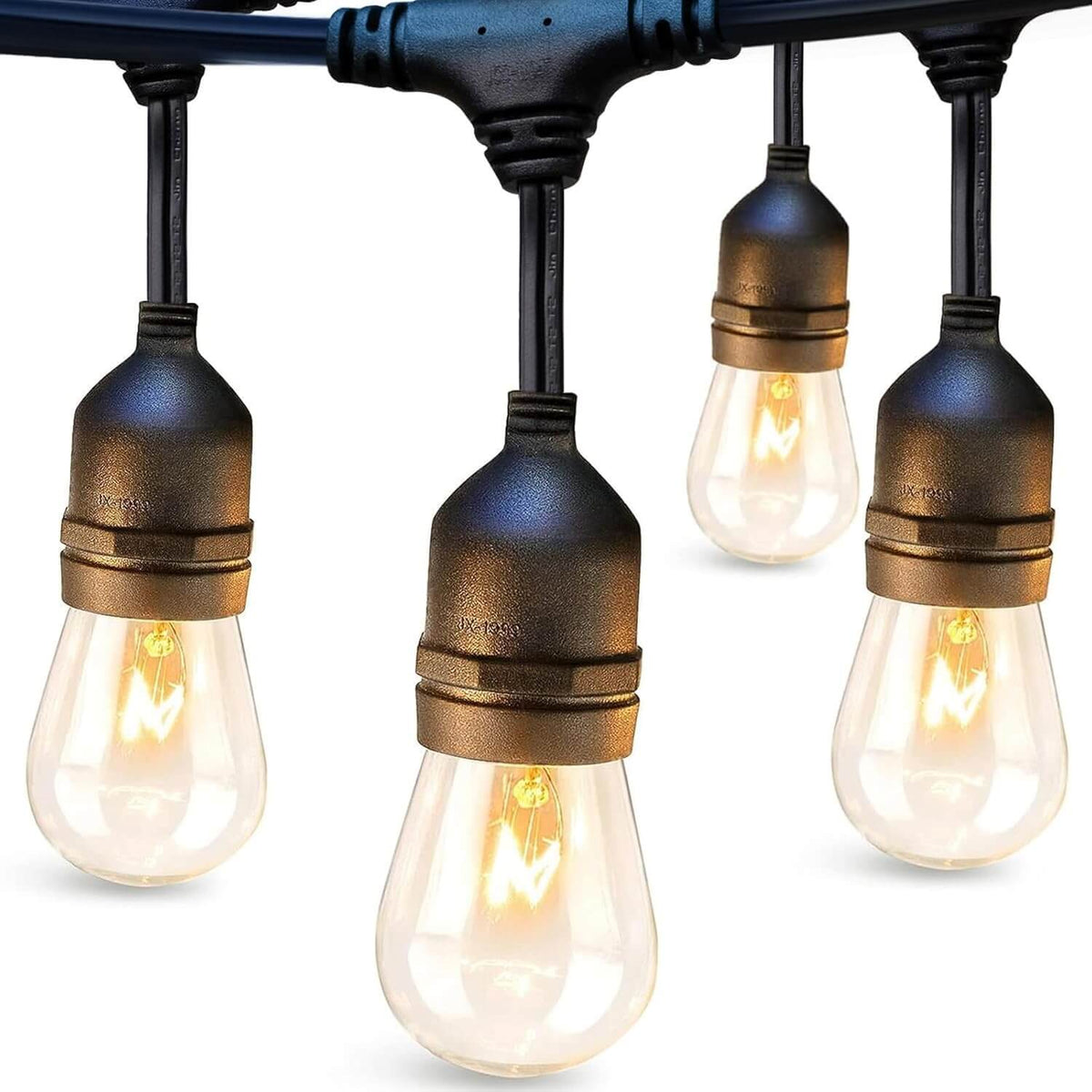 Glow Outdoor Weatherproof String Light Set