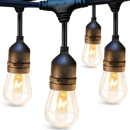 Glow Outdoor Weatherproof String Light Set