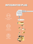 LDNIO 10 AC Outlets Universal Power Strip #SC10610 – view 12