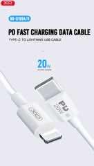 XO PD20W USB-C TO LIGHTNING Cable - Buyrouth