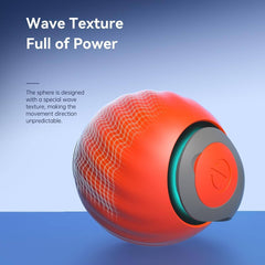 Petgravity Speedy Sprint Ball Toy for Cat