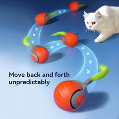 Petgravity Speedy Sprint Ball Toy for Cat