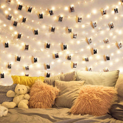 Photo Clip String Light - Buyrouth