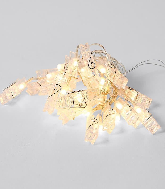 Photo Clip String Light - Buyrouth