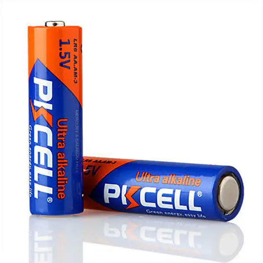 PKcell AA Ultra Alkaline Battery 1.5 Volt Pack of 4