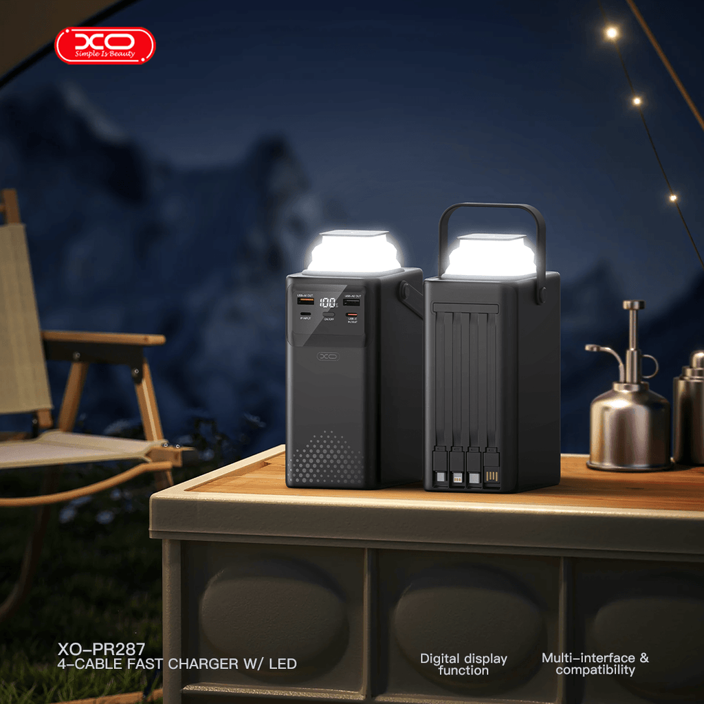 XO 22.5W Fast Charging 50,000mAh Power Bank #PR286 – view 3
