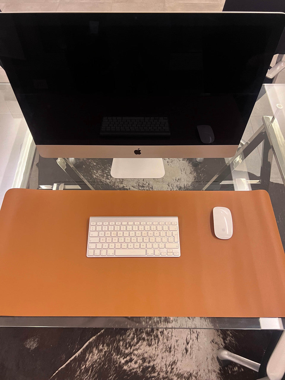 PU Leather Office Desk Mat – view 7