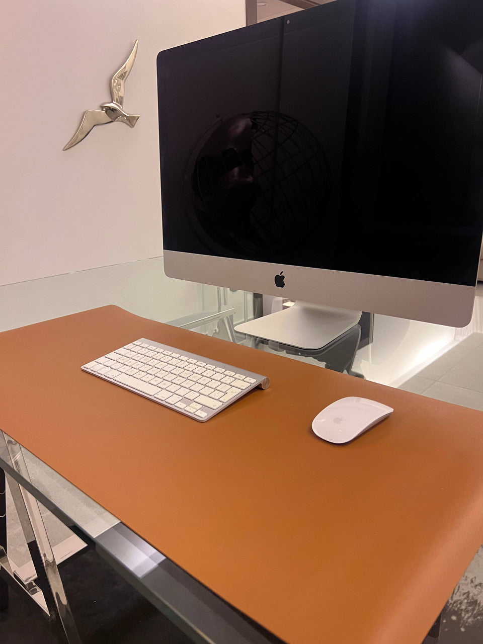 PU Leather Office Desk Mat – view 6