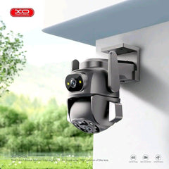 XO Dual Lens Linkage Monitor Security Robot Camera #CR04