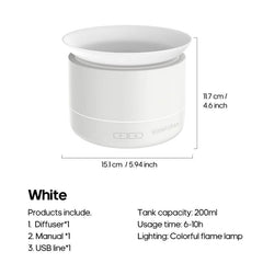 Dynamic Cloud Spring Mist Aroma Diffuser #DQ- 715