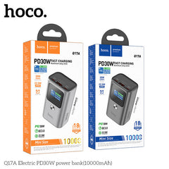 Hoco PD30W 10,000mAh Fast Charging Power Bank #Q17A