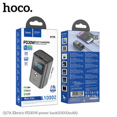 Hoco PD30W 10,000mAh Fast Charging Power Bank #Q17A