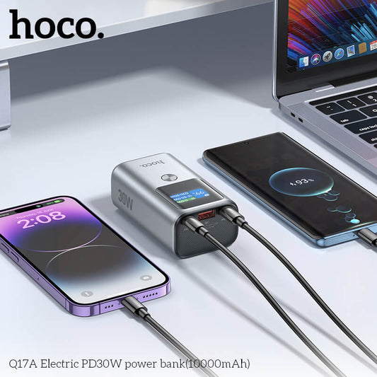 Hoco PD30W 10,000mAh Fast Charging Power Bank #Q17A