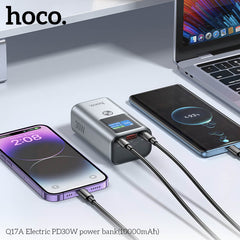 Hoco PD30W 10,000mAh Fast Charging Power Bank #Q17A