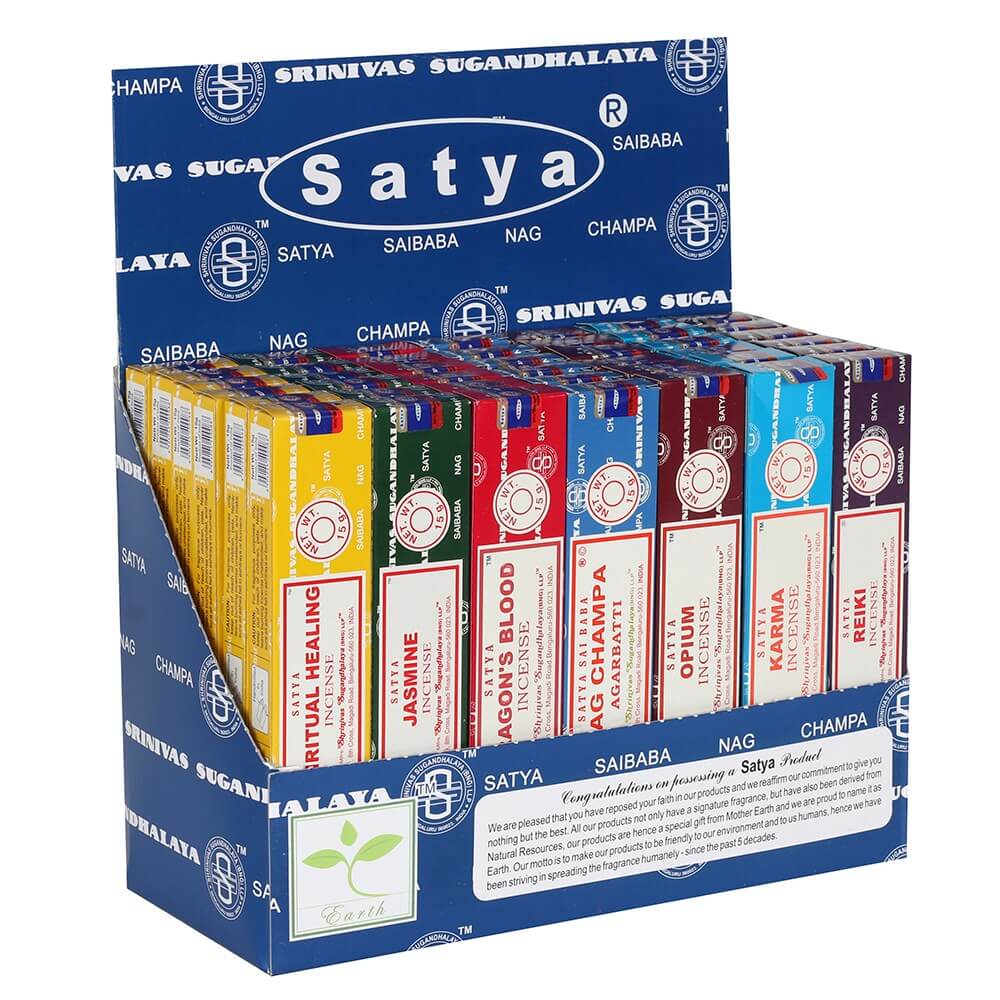 SATYA Natural Incense Sticks