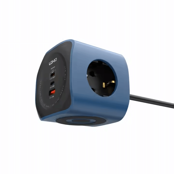 Cube Socket Extensions LDNIO 6in1 Power Socket Cube Extension #SE3338 – Buyrouth