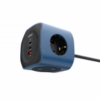 LDNIO 6in1 Power Socket Cube Extension #SE3338 – view 4