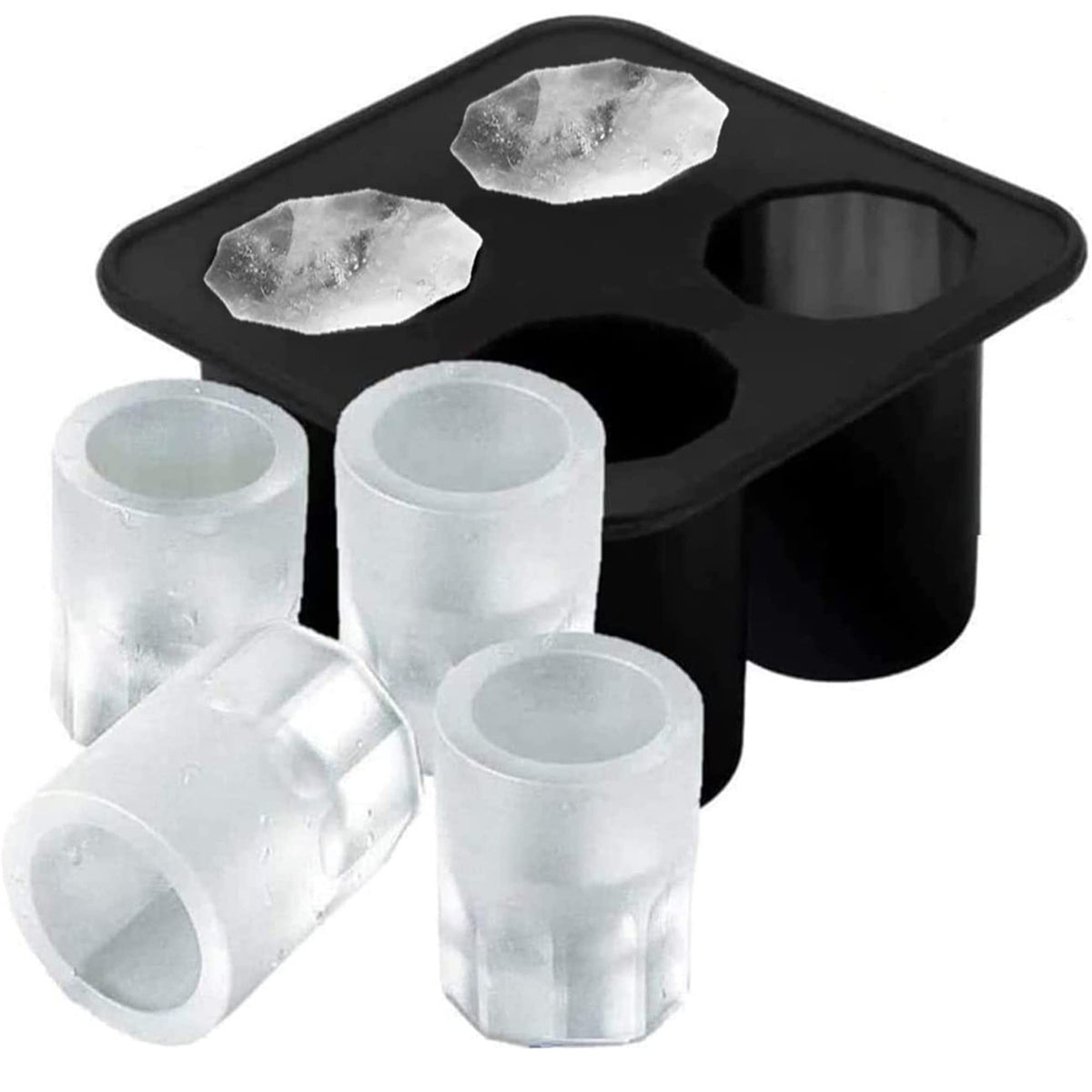 Silicone Ice Shot Mold