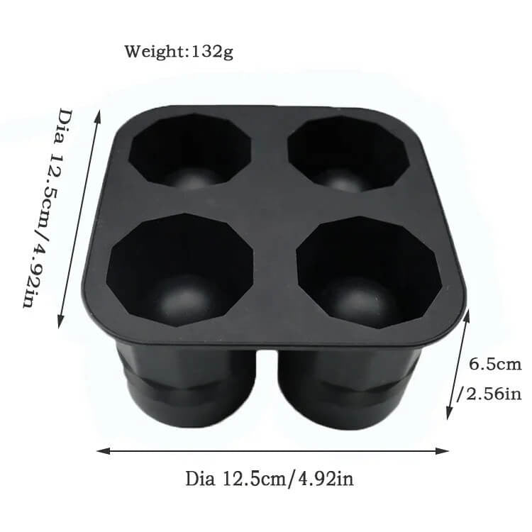 Silicone Ice Shot Mold – view 5