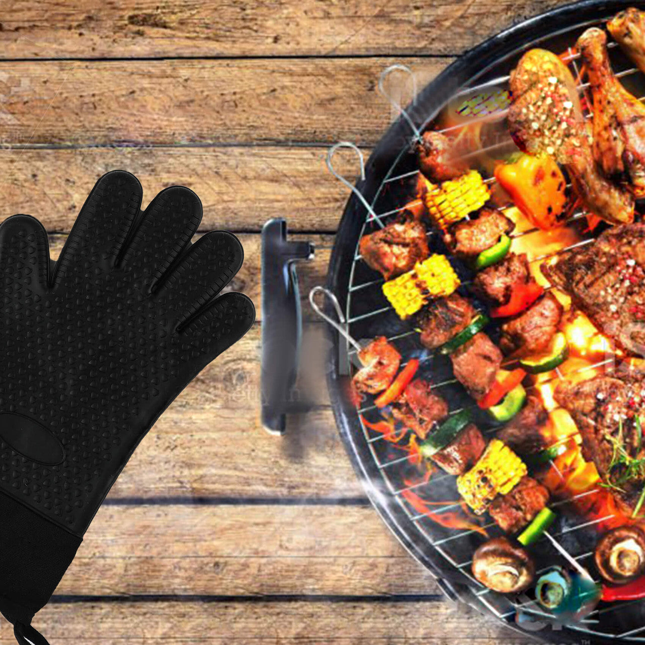 Silicone Oven Mitt - Buyrouth