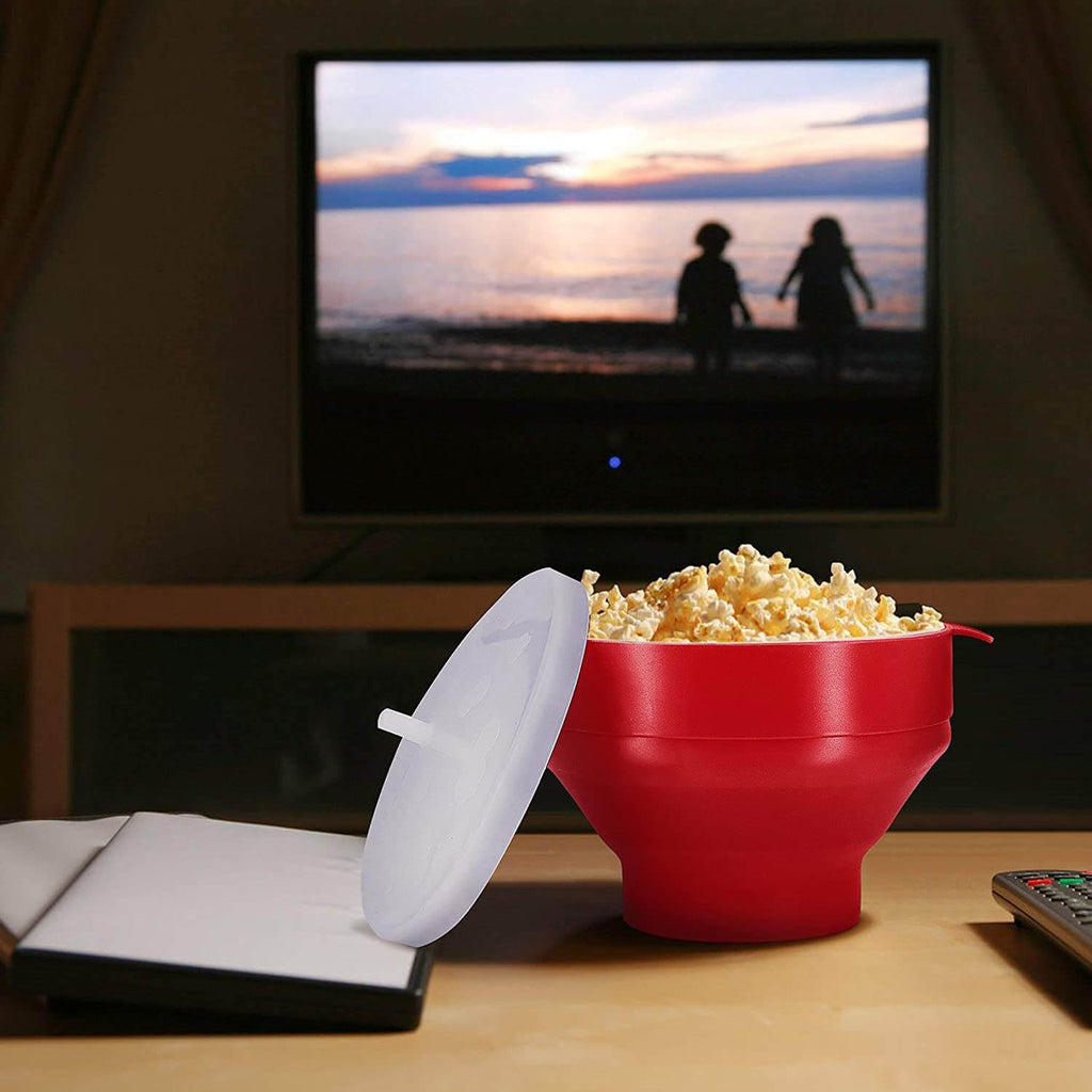 Microwave Popcorn Silicone Popper – view 4