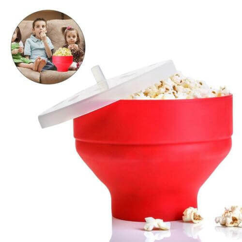 Microwave Popcorn Silicone Popper – view 6