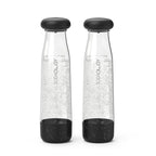 Sodaology BPA Free Soda Water Bottle Set of 2