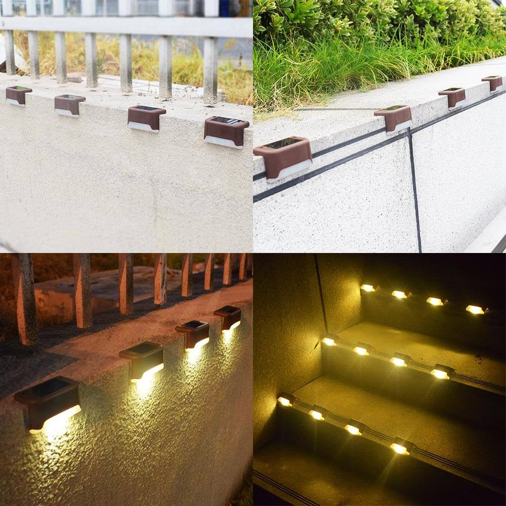 Solar Step Light (Pack of 4) - Buyrouth