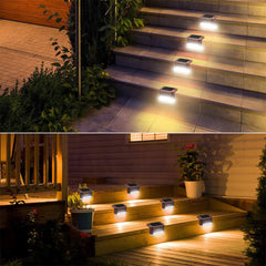 Solar Step Light (Pack of 4) - Buyrouth