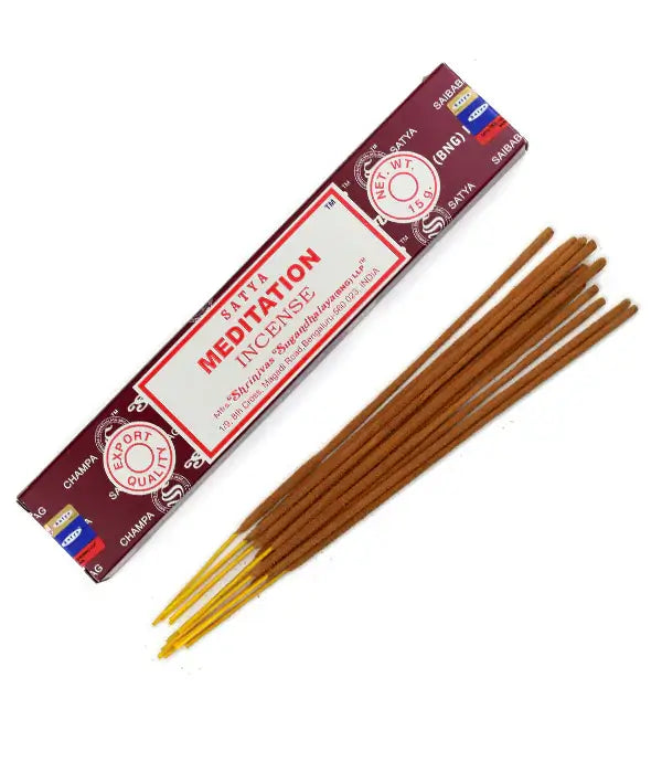 SATYA Natural Incense Sticks – Meditation