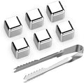 Stainless Steel Reusable Ice Cubes with Ice Tong – view 9