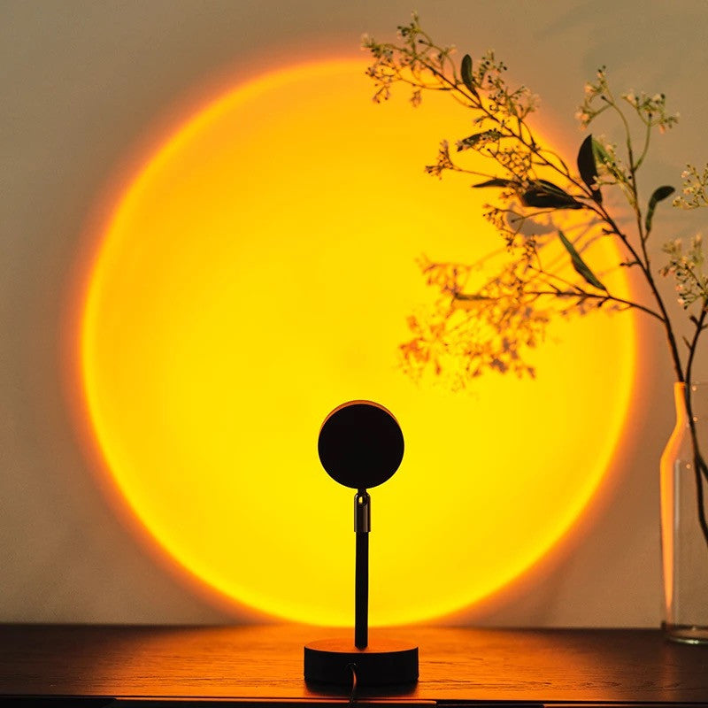 Sunset Lamp Projection Light – view 2