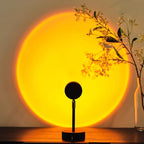 Sunset Lamp Projection Light – view 2