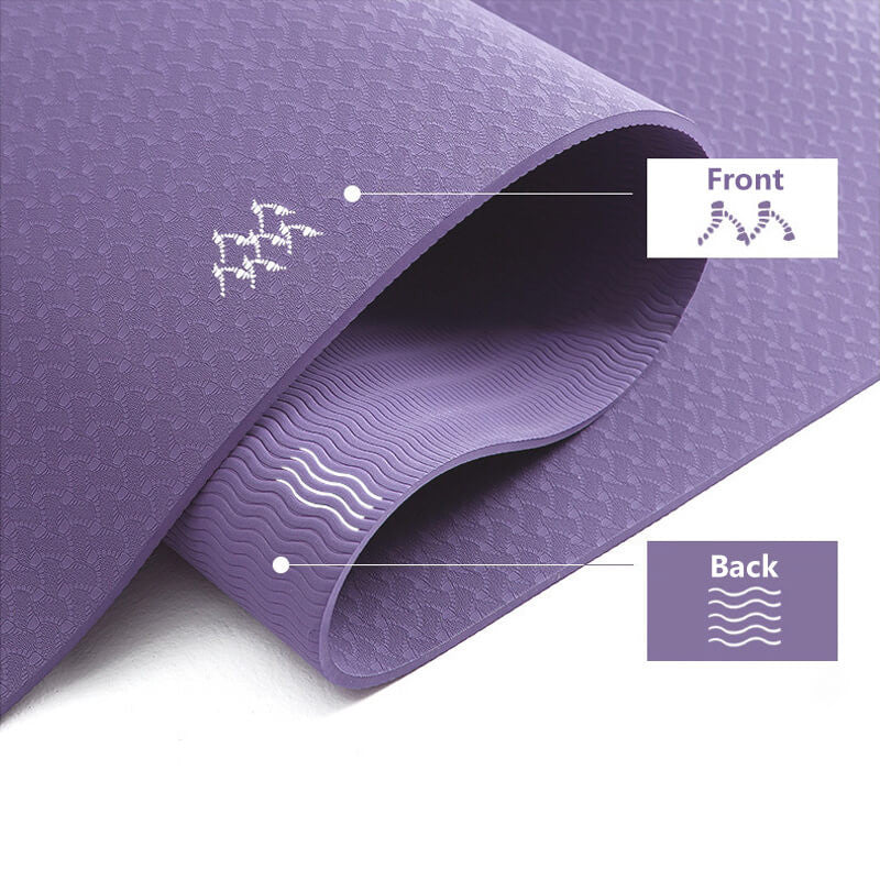 TPE Yoga Mat – view 4