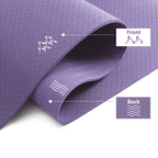 TPE Yoga Mat – view 4