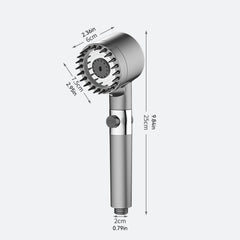 High Pressure Handheld Filtered Shower Head