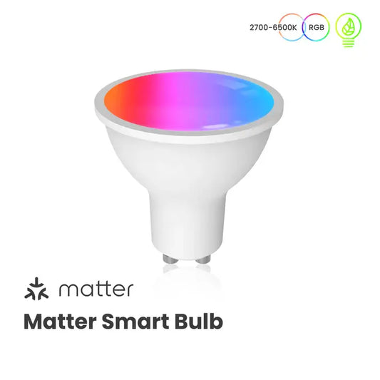 MOES Matter Smart WiFi LED GU10 Bulb