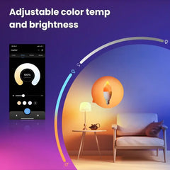 MOES Matter E14 Smart 6W LED Bulb