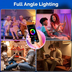MOES Matter E27 9W Smart Bulb