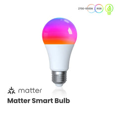 MOES Matter E27 9W Smart Bulb