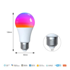 MOES Matter E27 9W Smart Bulb