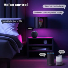 MOES Matter E27 9W Smart Bulb