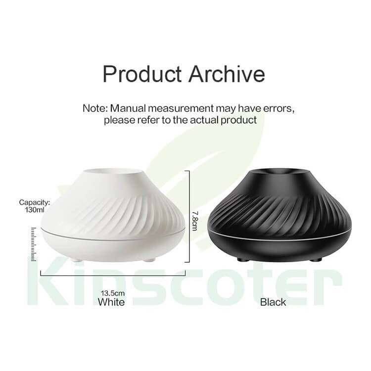 Volcano Fire Flame Aroma Diffuser – view 5